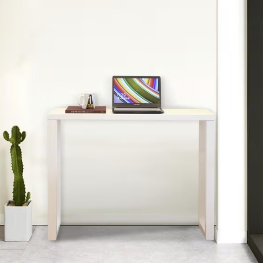 장인가구 바름 소나무원목 콘솔 테이블 800_이미지