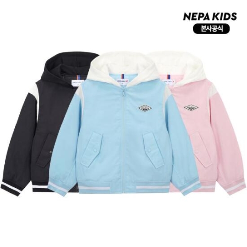 네파키즈 스프링 후드 봄버자켓 (KLC0901)