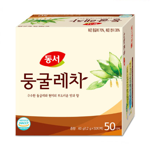 동서식품 둥굴레차 50티백