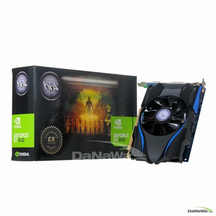 KFA�� ������ GT640 EX OC EDITION D3 2GB