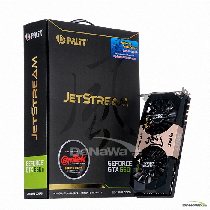 PALIT ������ GTX660 TI JETSTREAM D5 2GB
