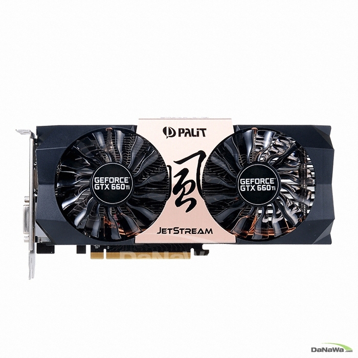 PALIT 지포스 GTX660 TI JETSTREAM D5 2GB