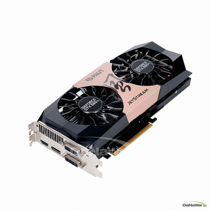 PALIT 지포스 GTX660 TI JETSTREAM D5 2GB_이미지