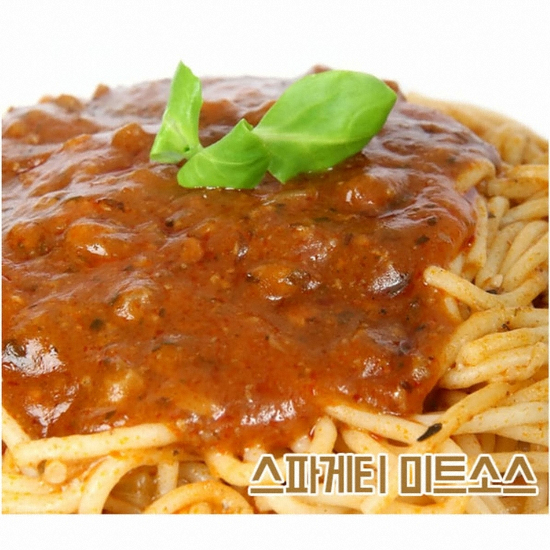 비셰프 스파게티 미트소스 3kg (1개)