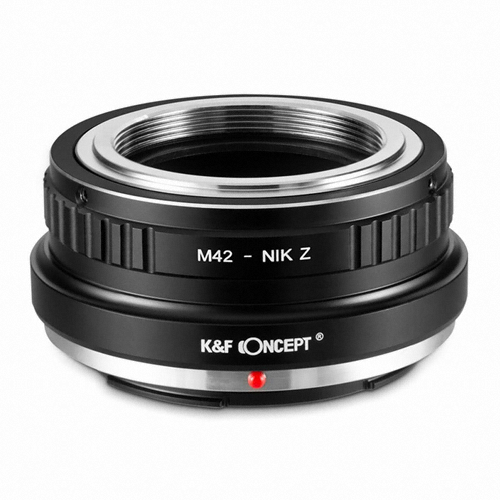 K&F Concept M42-NIK Z 렌즈변환어댑터이미지입니다. 누르면 해당 게시물로 새창이동합니다.