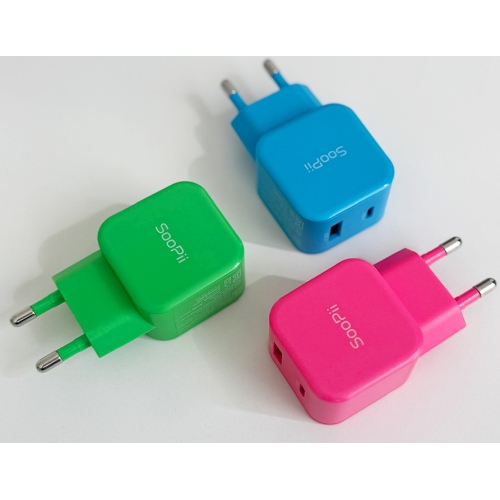 Soopii  PD PPS 25W 비비드 컬러 2포트 충전기 Z21