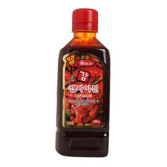 움트리 강캡사이신 550g (12개)