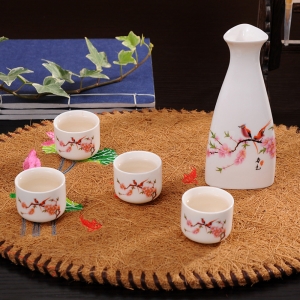 라무어 도쿠리 술잔 세트_이미지