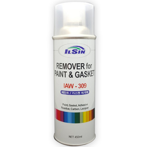 일신CNA 페인트 가스켓 제거제 IAW-309 450ml (1개)_이미지