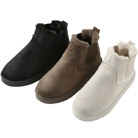 착한구두 클로이 퍼안감 첼시 방한 부츠 WTACR4c261_이미지