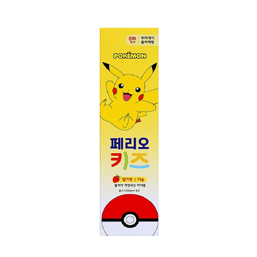 키즈 포켓몬 피카츄 딸기향 75g