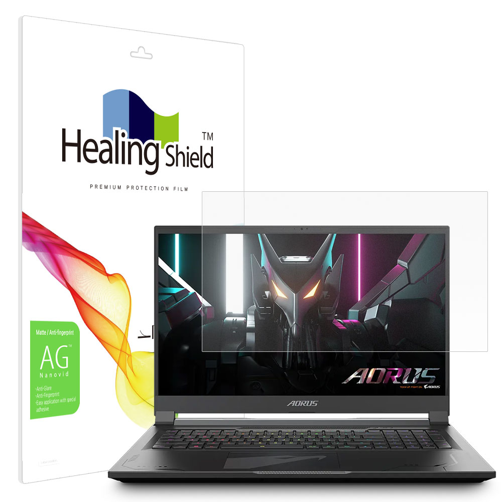 폰트리 힐링쉴드 기가바이트 AORUS 17X 2023 저반사 지문방지 액정보호필름