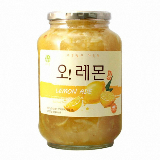 다정 다미즐 오! 레몬차 2kg (1개)