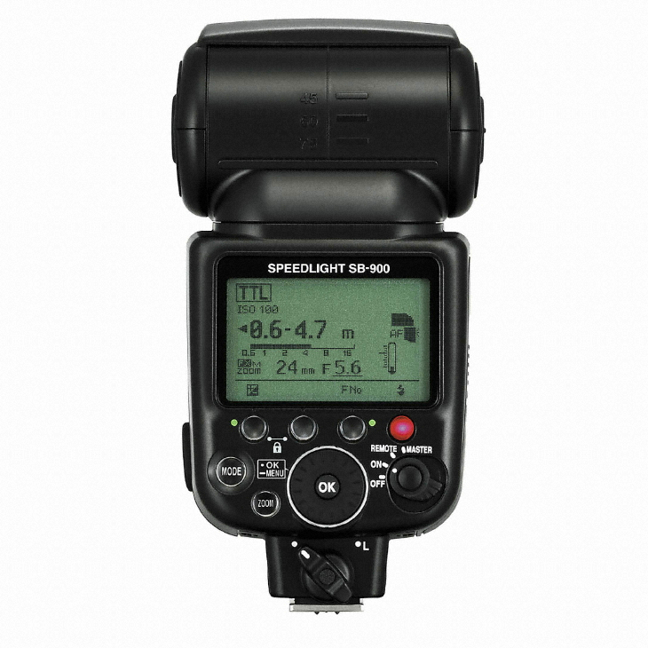 니콘 SPEEDLIGHT SB-900 플래시 (중고품)_이미지