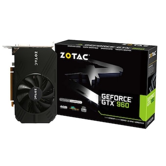 ZOTAC 지포스 <b>GTX</b><b>960</b> 원탑 사일런서 D5 4GB