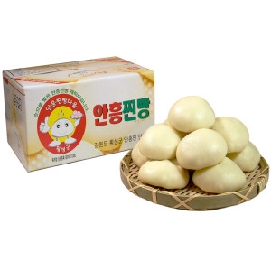 안흥찐빵 국산팥100% 수제 찐빵 25개