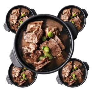 교동식품 프리미엄 순살 갈비탕 450g (5개)