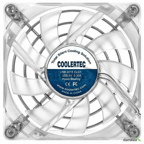 COOLERTEC USB-8015-CLG1