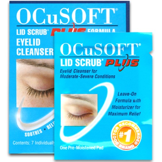 오큐소프트 리드스크럽 플러스 20매 (1개)_이미지