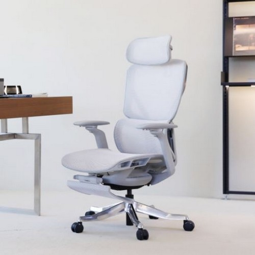 린백 컴퓨터 사무실 책상 메쉬의자 LB255H_이미지