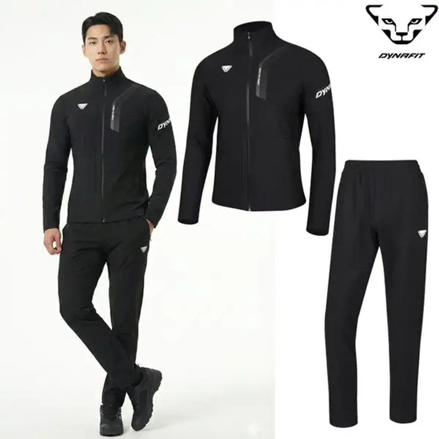 다이나핏 남성 니트로테크 빅심볼 본딩 트리코트 트레이닝복 세트 399397