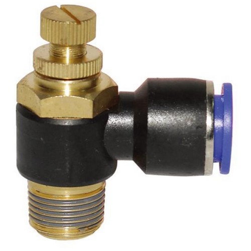 코리아뉴매틱 에어 스피드 콘트롤러 SC12-04 (1/2) (5개)_이미지