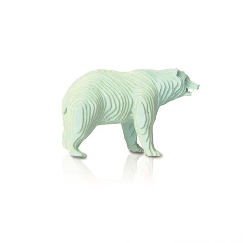  콘타모_3D종이입체퍼즐 곰 나노