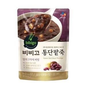 CJ제일제당 햇반 통단팥죽 420g (7개)_이미지