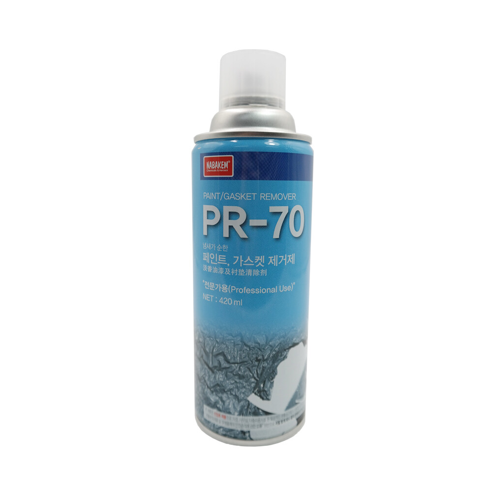 페인트 가스켓 제거제 PR-70 420ml