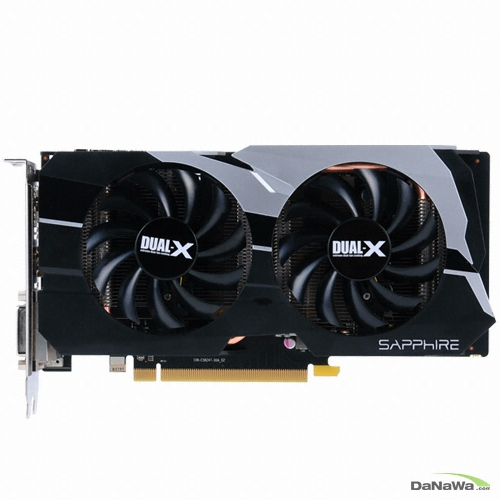 SAPPHIRE 라데온 HD 7790 OC D5 1GB Dual-X