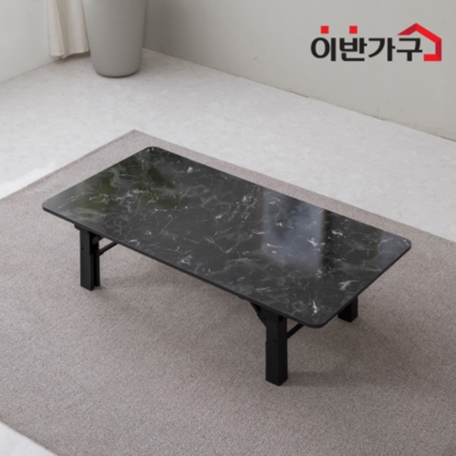 이반가구 하이그로시 무적 쌍다리 테이블 (120x60cm)_이미지