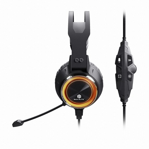 맥스엘리트 CRUX RGB HS-170 게이밍 헤드셋_이미지