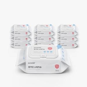 소독티슈 캡형 30매