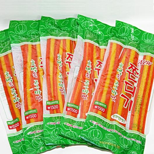 태평씨엔에프 호박속 고구마맛 쫀디기 150g (1개)