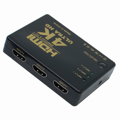 리버네트워크 NEXI 3:1 HDMI 스위치 (NX-HD0301SW)이미지입니다. 누르면 해당 게시물로 새창이동합니다.