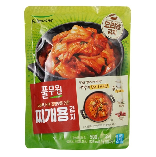 찌개용 김치 500g
