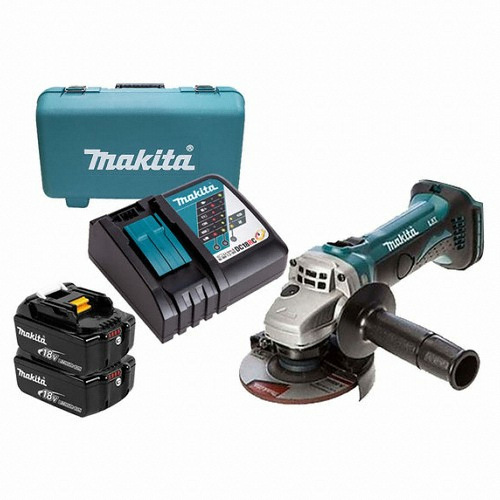 마끼다 DGA404 (6.0Ah, 배터리 3개)