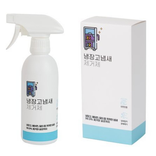  포션랩 냉장고 냄새 제거제 300ml [1개]