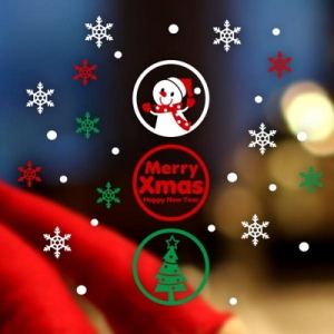 랄랄라 X-mas 눈사람-모빌