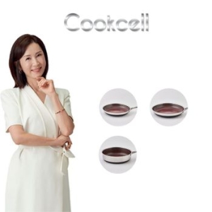 쿡셀 세라믹 레드에디션 IH 프라이팬 3종 (팬24,28+소테팬24)