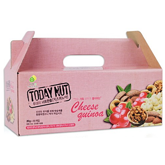 자연루 투데이넛 너트한줌 치즈퀴노아 20g (30개)_이미지