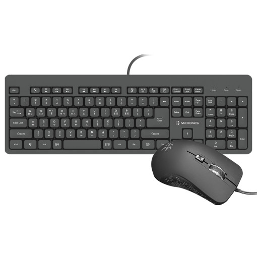 마이크로닉스 MANIC GK170 키보드 마우스 세트