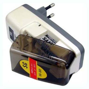 신길 SG-501 + 산요 2100mAh AA 4개