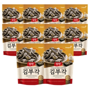 동원F&B 양반 찹쌀 김부각 50g (10개)