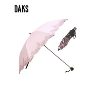 라이트핑크 스팽글 자수 양우산 DBUM5E105P1