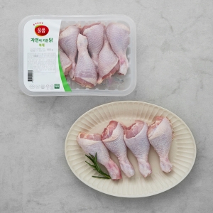 올품 무항생제 인증 자연이키운닭 다리 냉장 600g 1팩_이미지