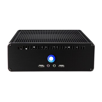 오존컴퍼니 마이크로박스 Alu H110 C4L <b>i3</b>-<b>7100</b>
