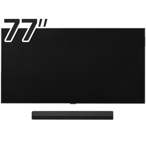 LG전자 올레드 AI OLED77B6XNA (스탠드+사운드바, S20A)_이미지