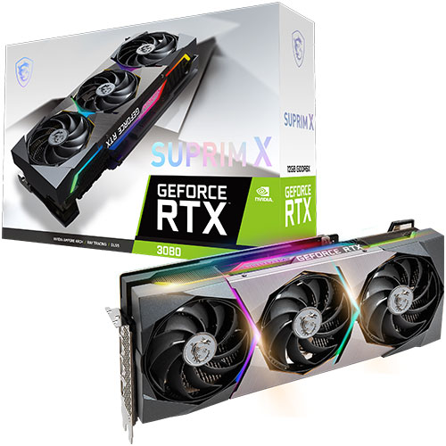 MSI 지포스 RTX 3080 슈프림 X D6X 12GB 트라이프로져2S LHR_이미지