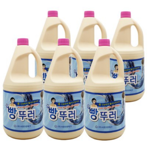 서연락스 빵뚜러 2L X6개 배수관세척제 뚫어뻥 펑_이미지